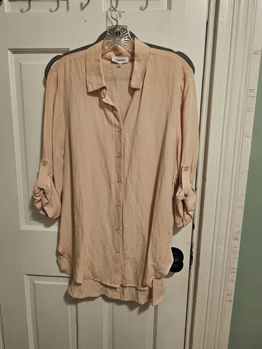 Calvin Klein Women's Pink Blouse